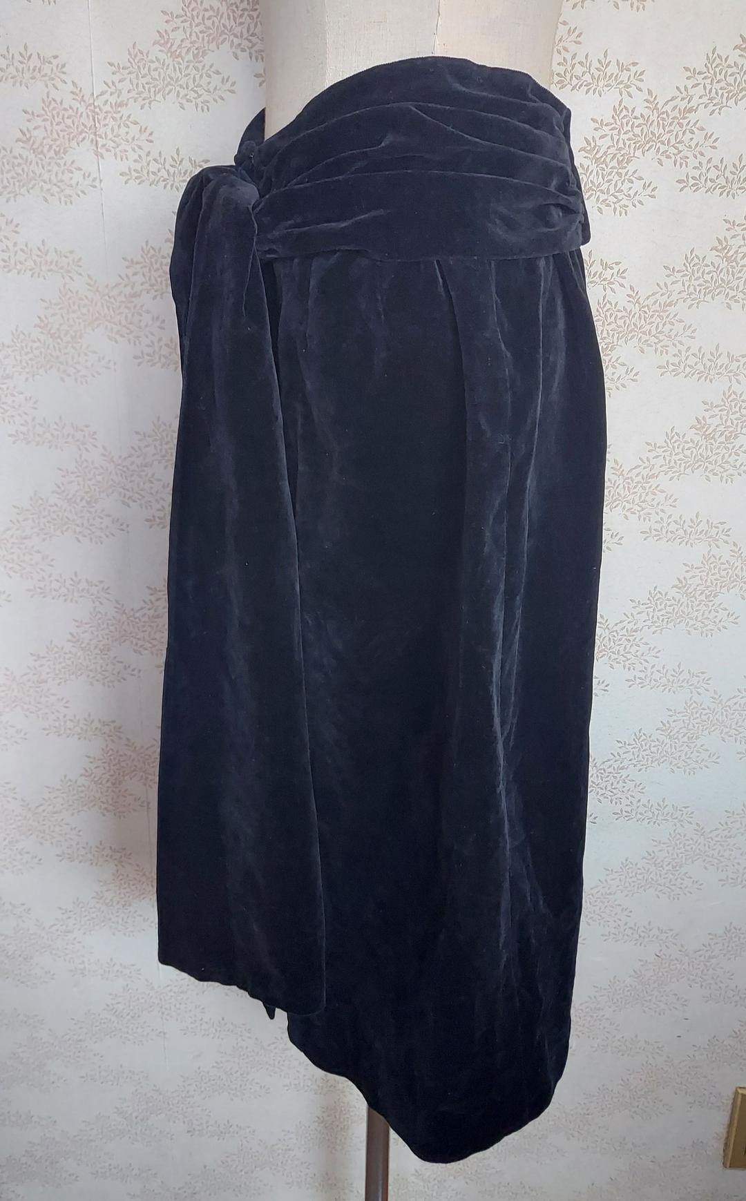 専用 ベロアスカート ベルベット スカート 古着 vintage ヴィンテージ