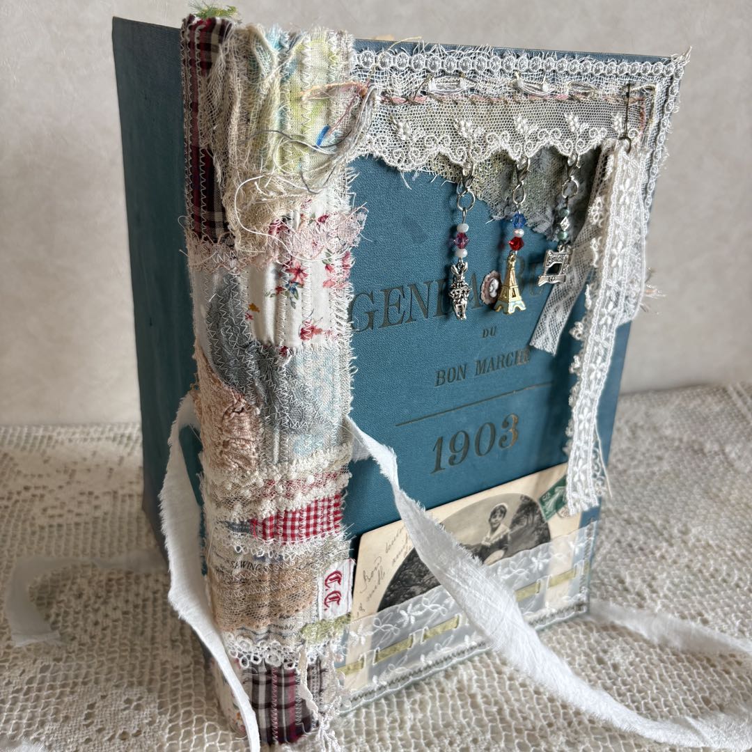 ꕤほぼA4版6穴ꕤ 自分好みにカスタマイズするジャンクジャーナル