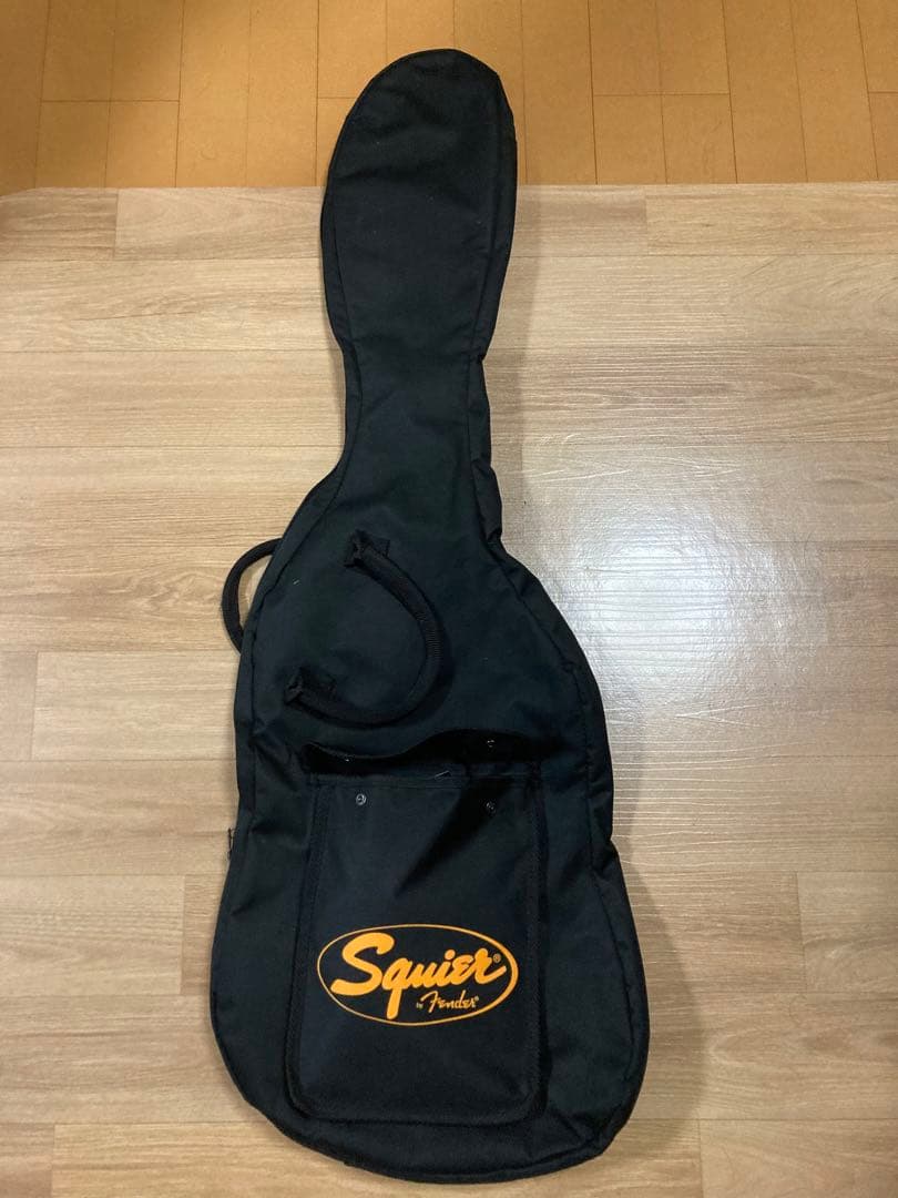 Squire by fender FSR cyclone CAR 中古美品