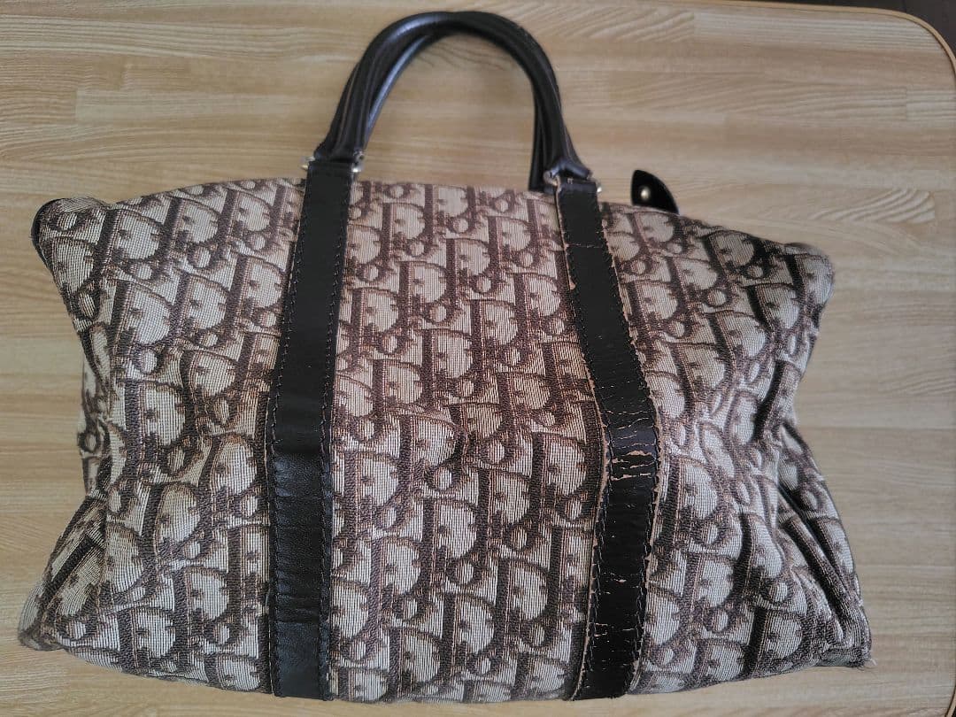 ディオール　ミニボストン