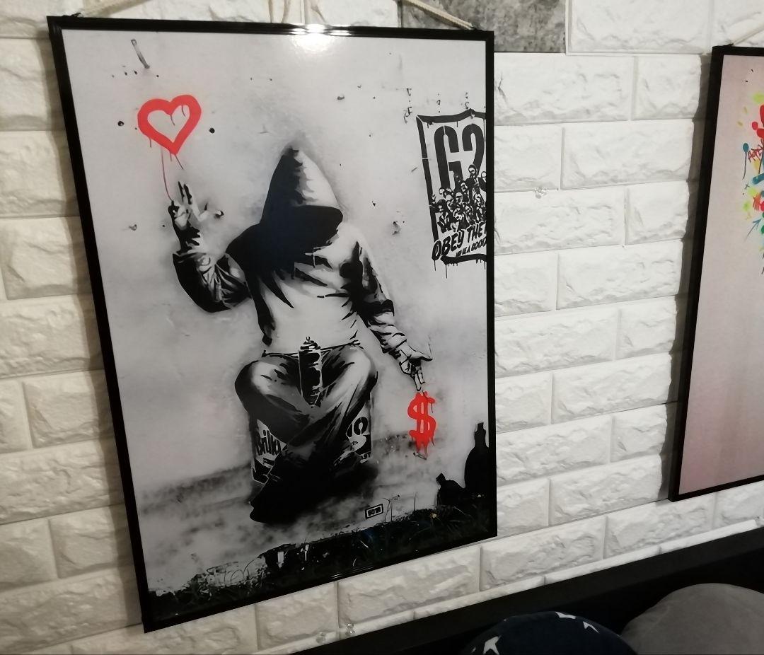 マーク・ロスコ A2パネルアルミフレーム（白）