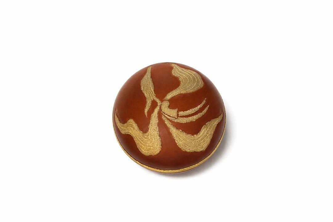 布目象嵌 銀花瓶＋銅香合 2点まとめ 共箱付 工芸品