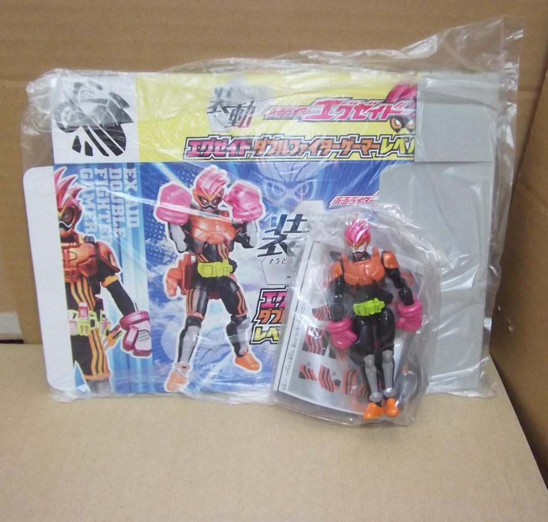 装動 仮面ライダーエグゼイド 1～10弾 全72個 大装動 限定品 最終値下げ