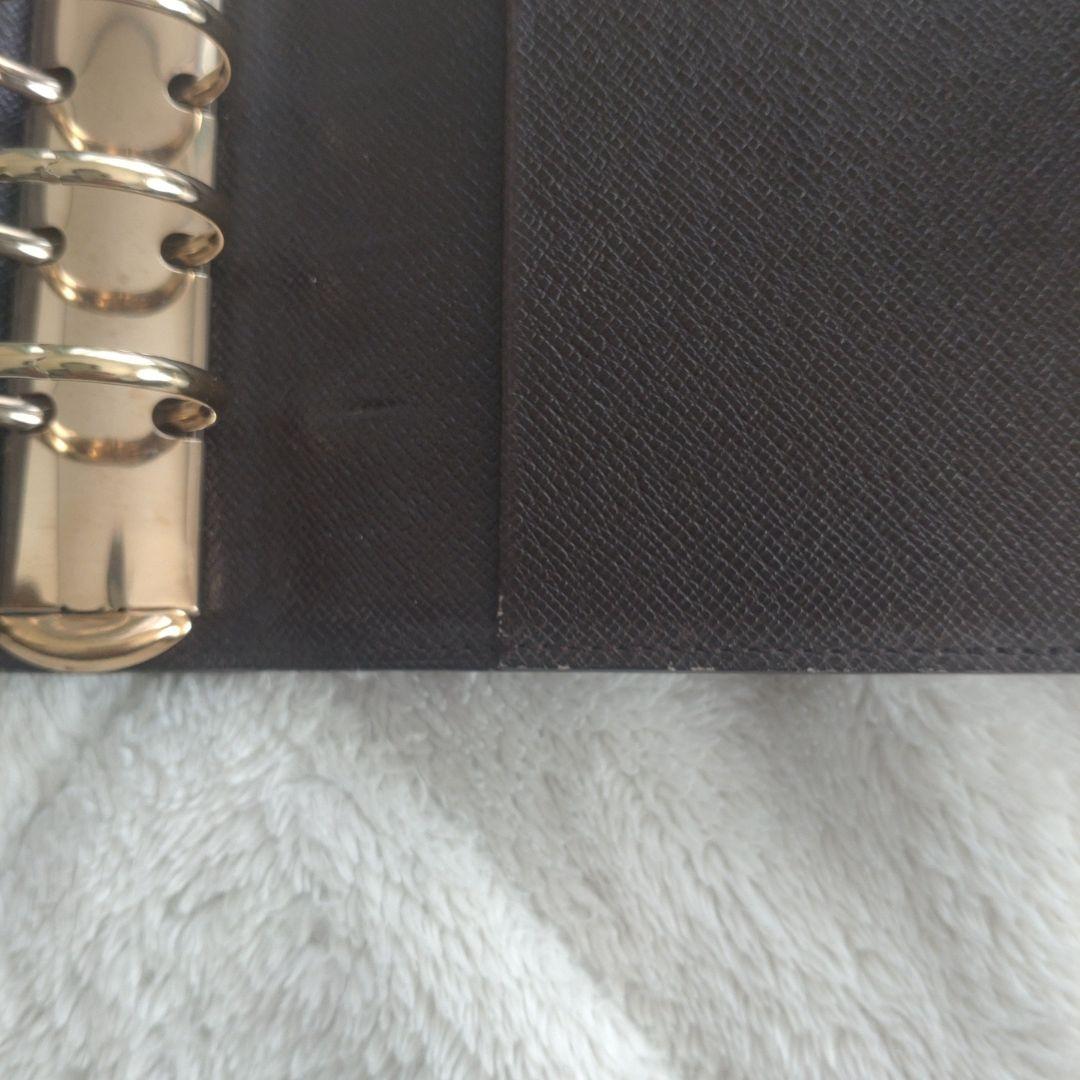 ルイヴィトン ダミエ柄 手帳カバー