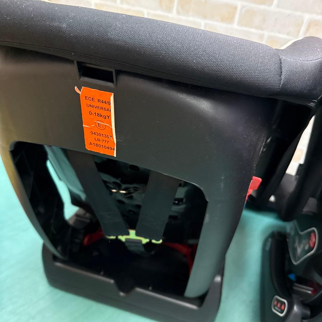 マムズキャリー　2台セット売り　チャイルドシート 新生児から　リクライニング可