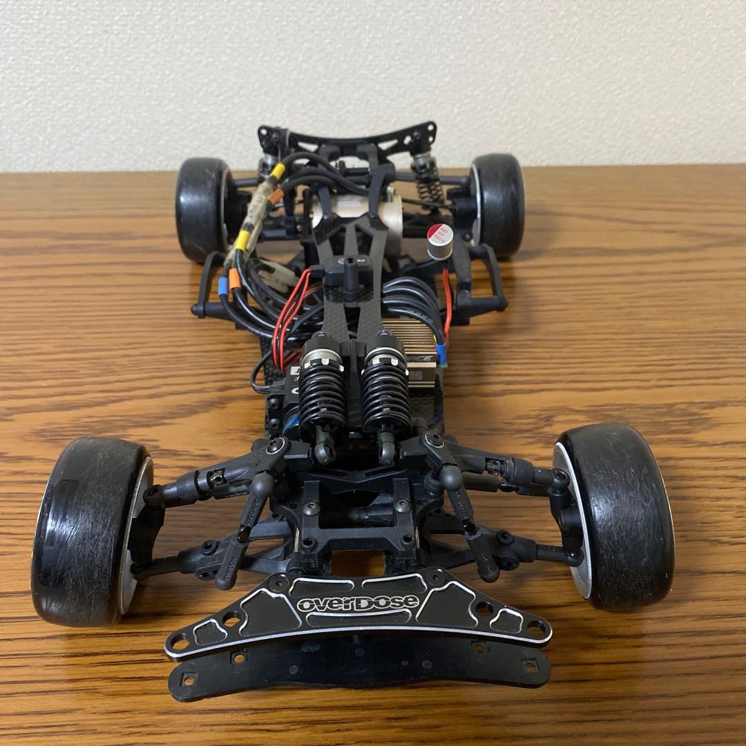 OVERDOSE ラジコンカー カーボンシャーシ　ガルム