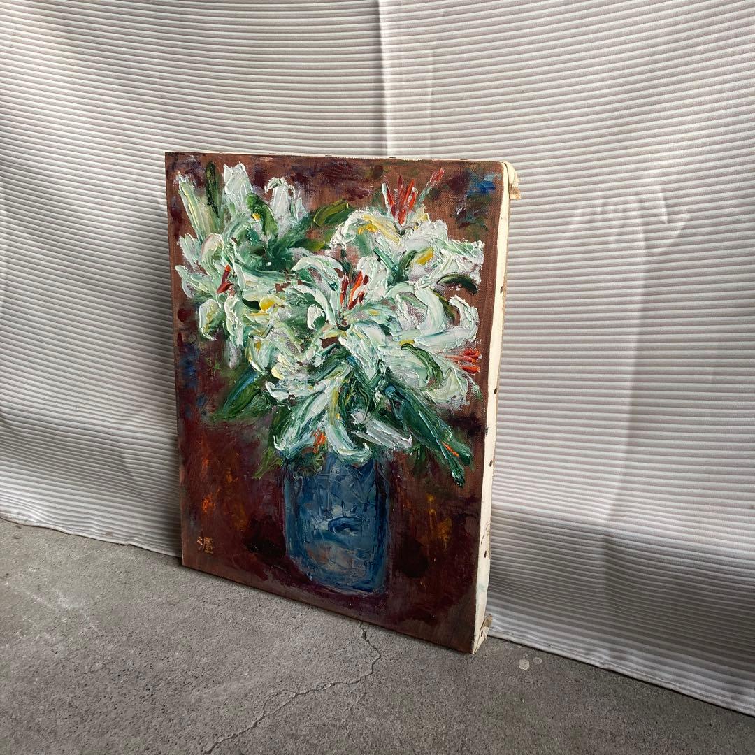 油絵　美術　絵画