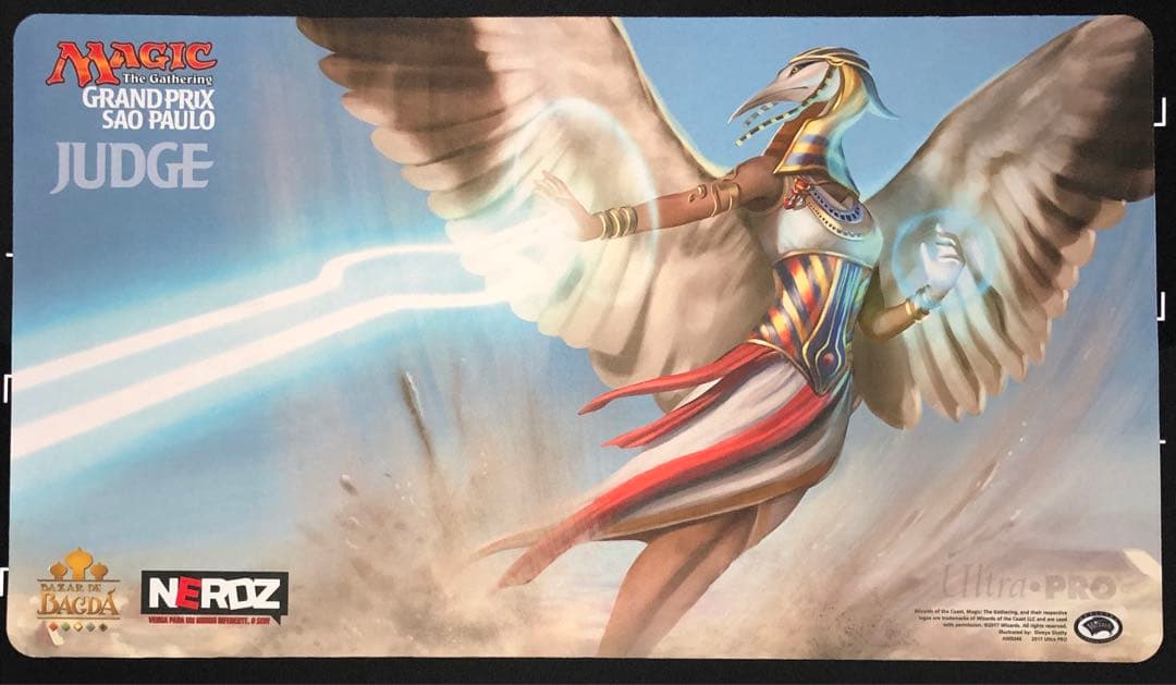 敏捷な妨害術師 GPサンパウロ judge mtg プレイマット