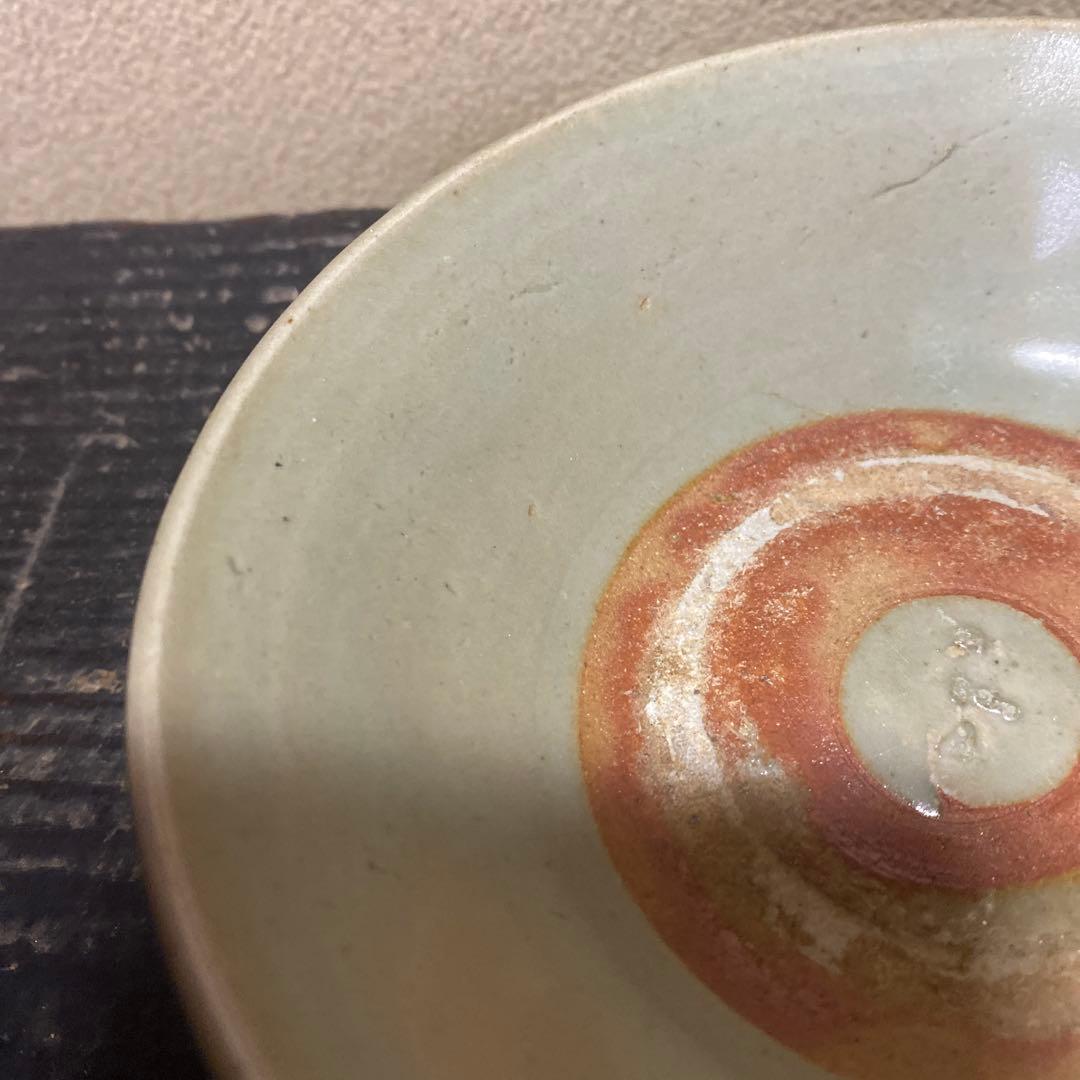 専用　中国古玩　青磁菓子鉢【桐箱付】