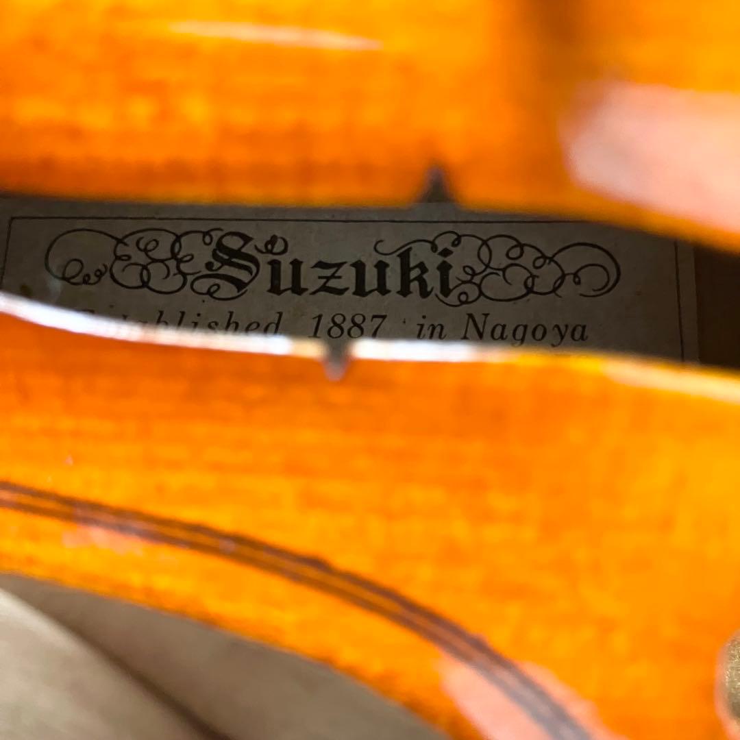 【中古良音】SUZUKI NO.300 4/4サイズ　バイオリン　虎杢