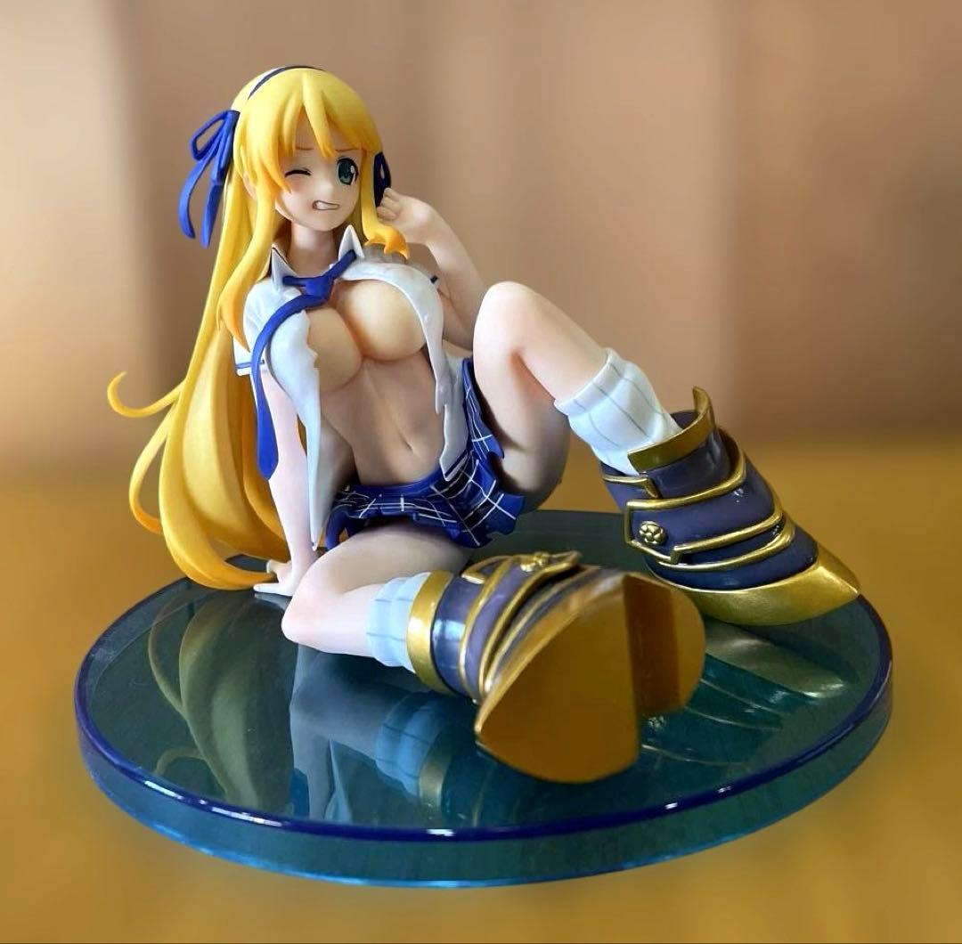 葛城 「閃乱カグラ」 1/8 新乳素材使用 生フィギュア