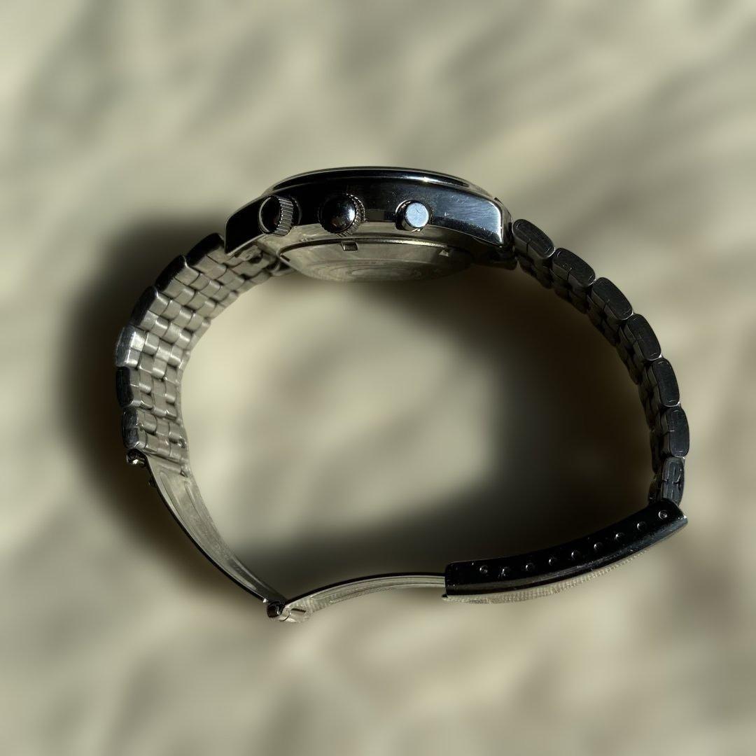 【レア美品】オリエント自動巻き腕時計 ワールドタム、デイデイト機能