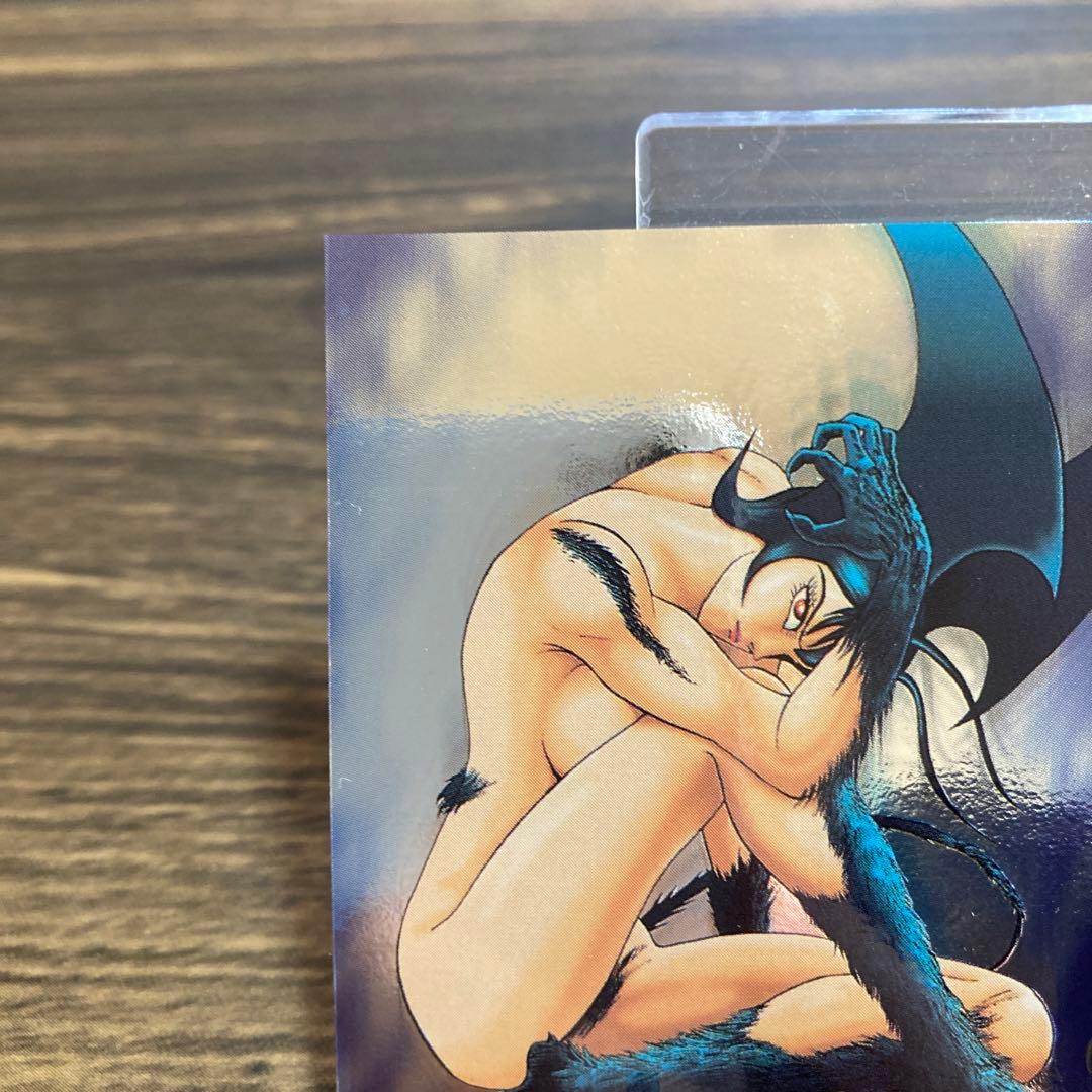 デビルマンレディー　「永井豪のダイナミックワールド展」　プロモーションカード