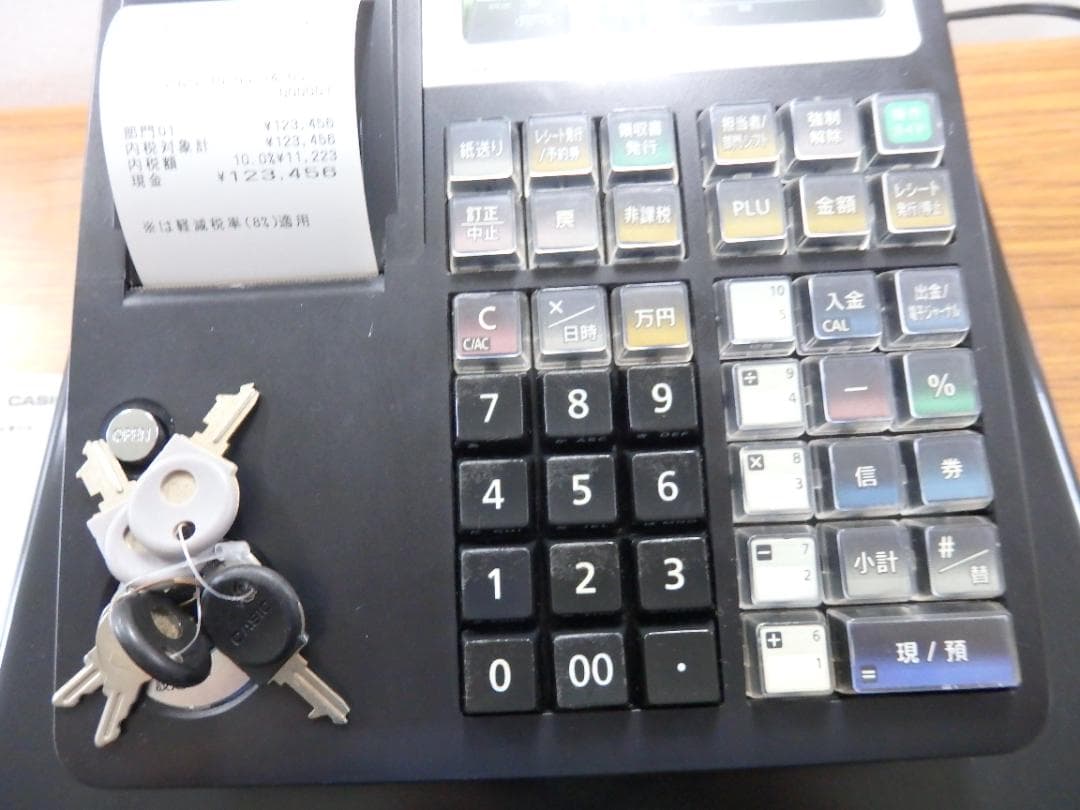 設定無料 CASIO TE-340 NL-300 レジスター 251005