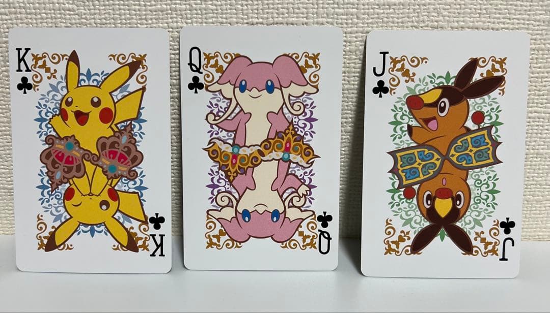 ポケモンセンター大阪 ピカチュウ トランプ