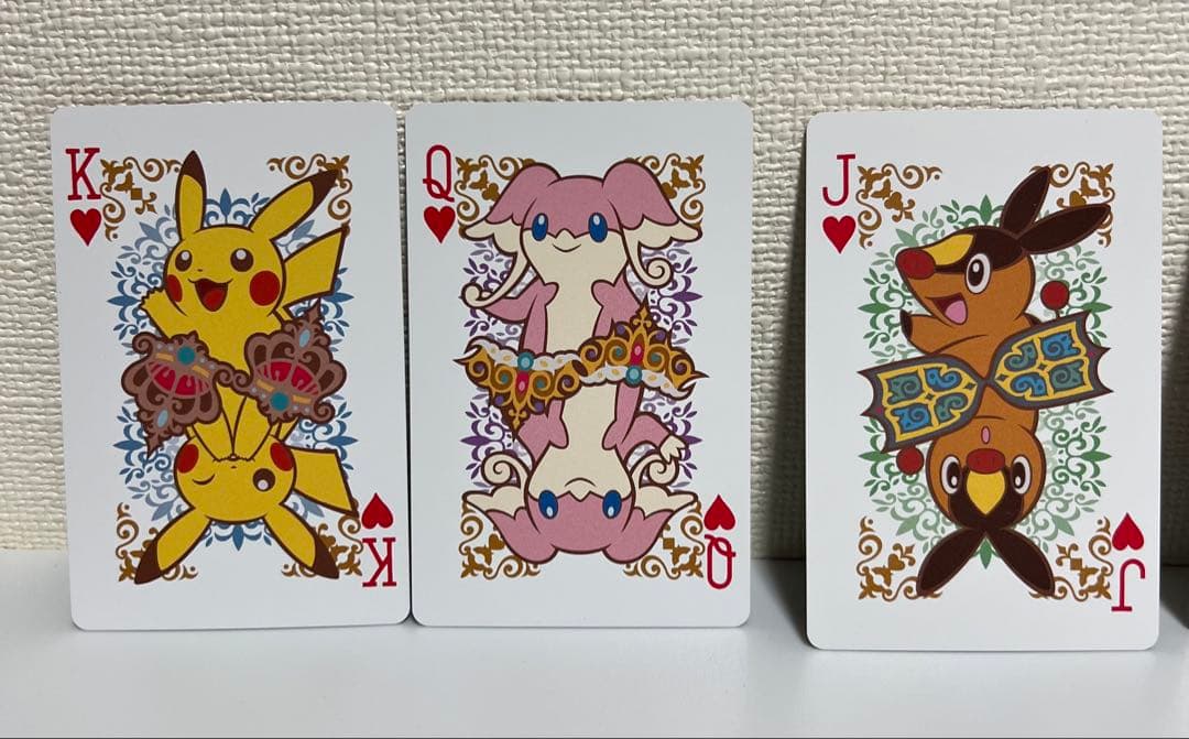 ポケモンセンター大阪 ピカチュウ トランプ