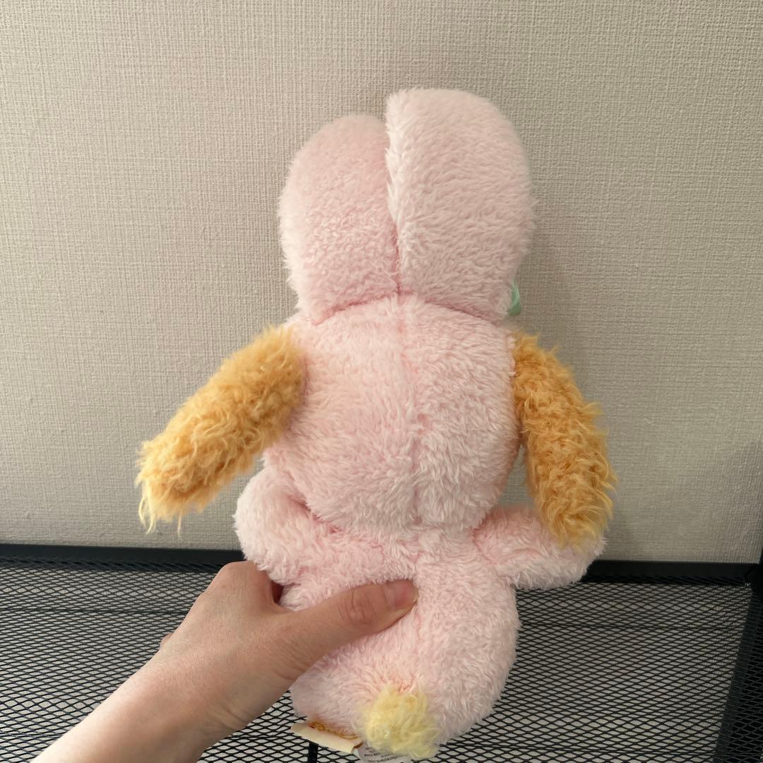 香港ディズニーランド　2019年　イースター限定 クッキーアンぬいぐるみ