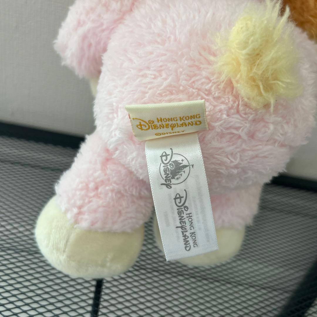 香港ディズニーランド　2019年　イースター限定 クッキーアンぬいぐるみ