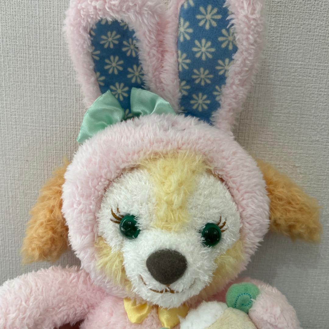 香港ディズニーランド　2019年　イースター限定 クッキーアンぬいぐるみ