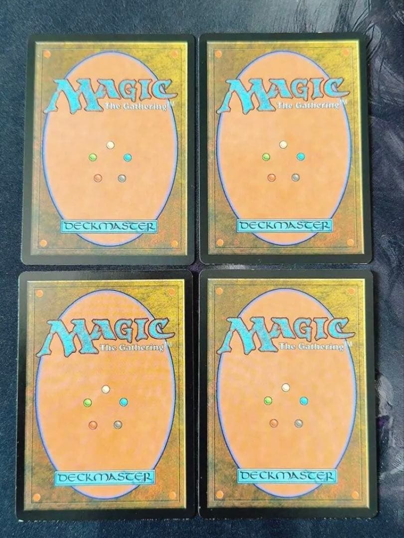 【スペシャルゲストfoil】実物提示教育　英語　4枚セット