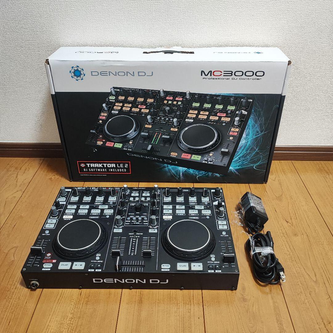 25102909 ジャンク DENON DJ MC3000