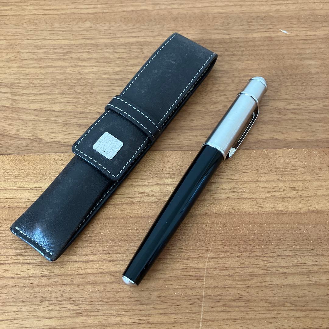 Cartier カルティエ　ディアポロドゥ　ボールペン本体 、レザーケース付き