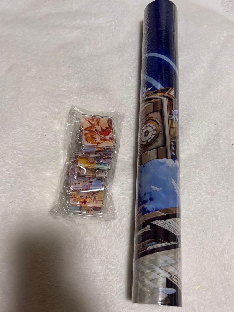 空の軌跡　クリアポスター、アクリルキーホルダー