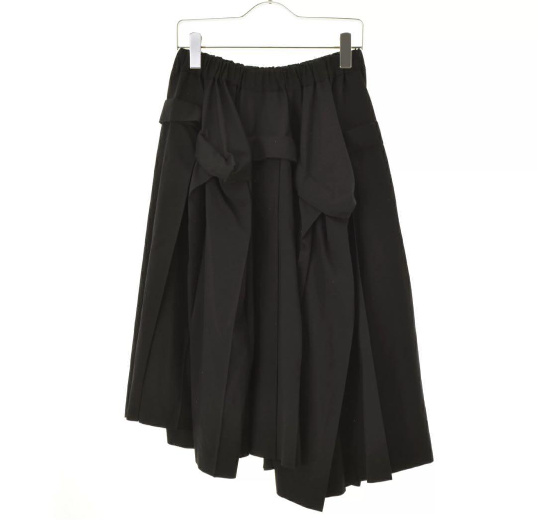 コムデギャルソンCOMMEdesGARCONSプリーツスカート2025SS