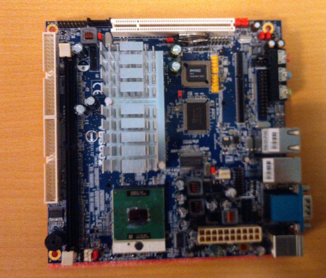VIA EPIA VB6002 マザーボード Intel Celeron付属
