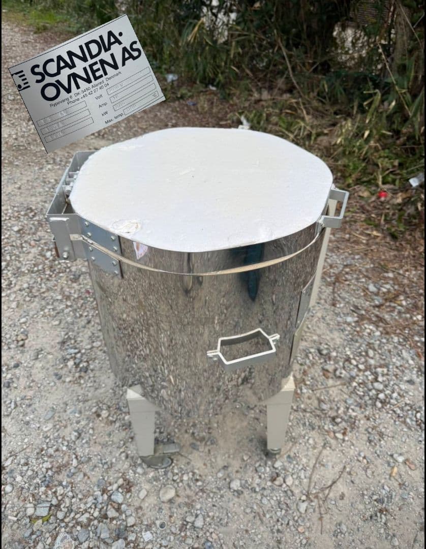 デンマーク製「SCANDIA OVNEN AS」陶芸窯（電気炉）中古品