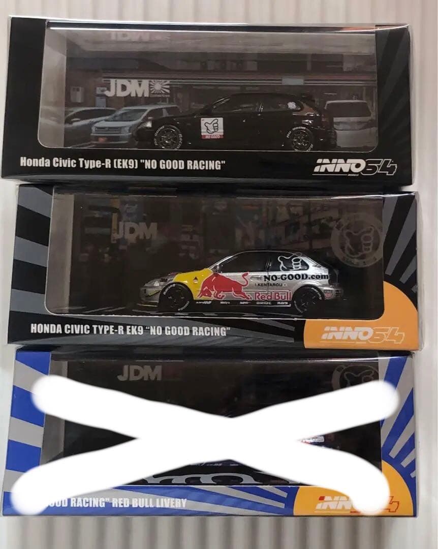 専用　　　　HONDA CIVIC EK9 NO GOOD RACING 大阪