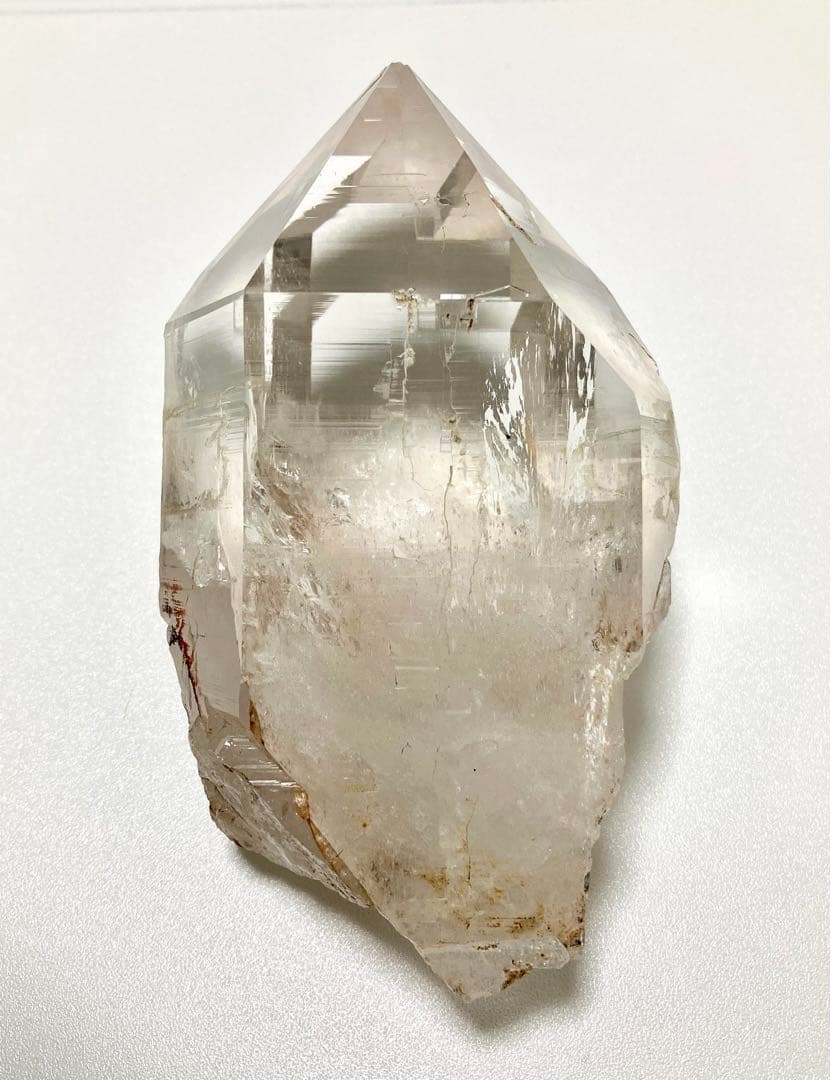 クニ　再販不可　夢幻品質　幻のカイラス聖山産　虹のヒマラヤレムリアンの原石