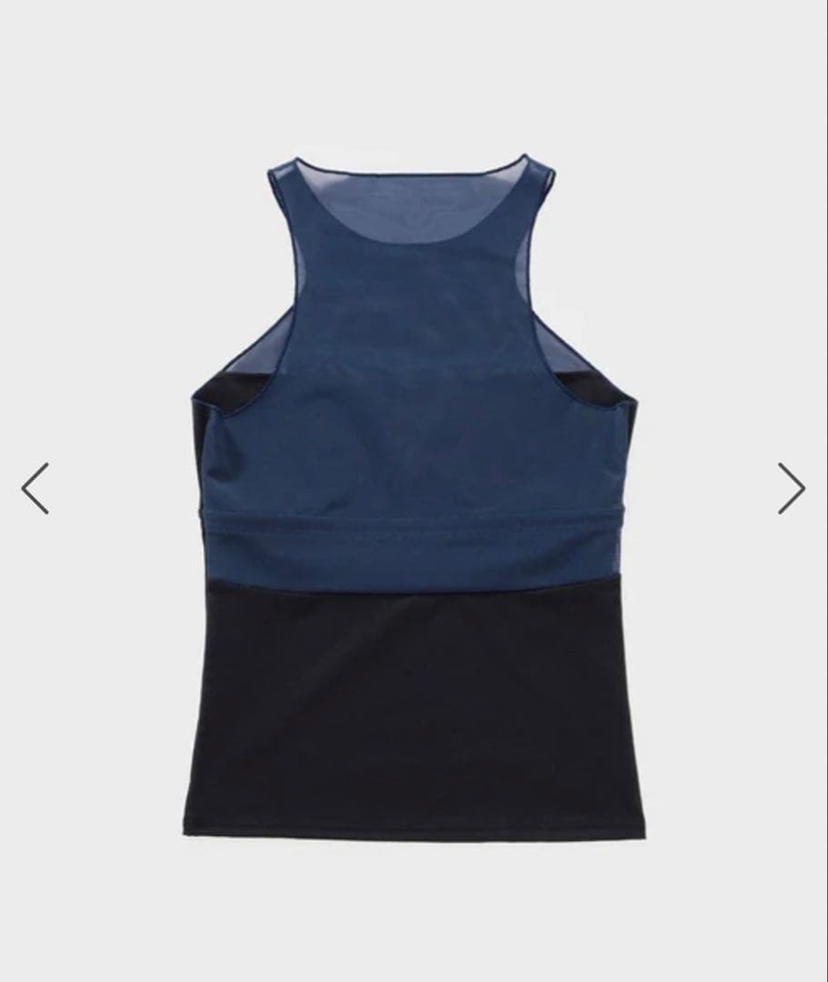 〈未使用新品〉BIOTOP/OVERNEATH/Bra056スムース×ネットS