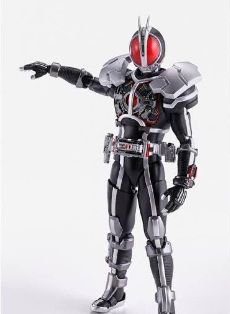 真骨頂　仮面ライダーファイズ　アクセルフォーム