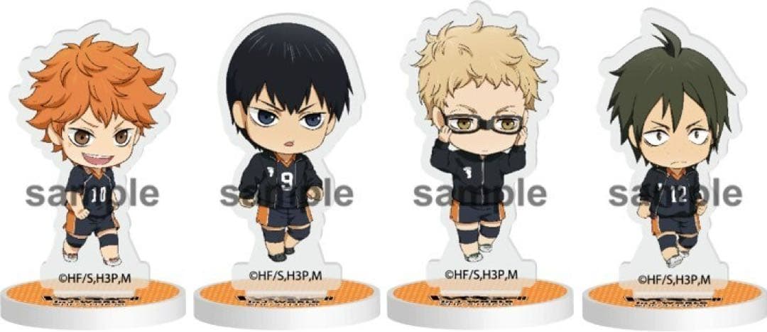 ハイキュー!! 烏野 アクリルスタンド j-world