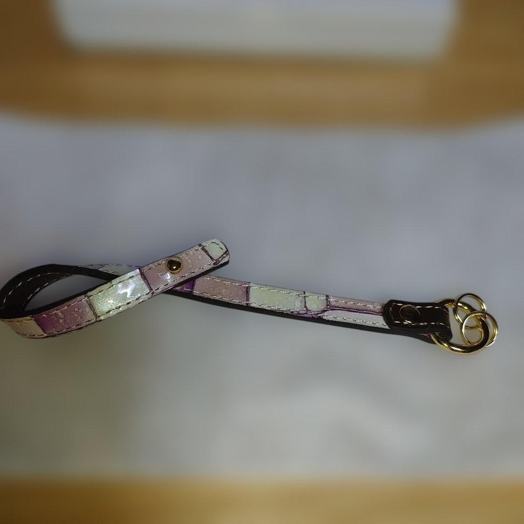 ATAO　ブロックパーティー　二つ折り財布&キーチェーンセット