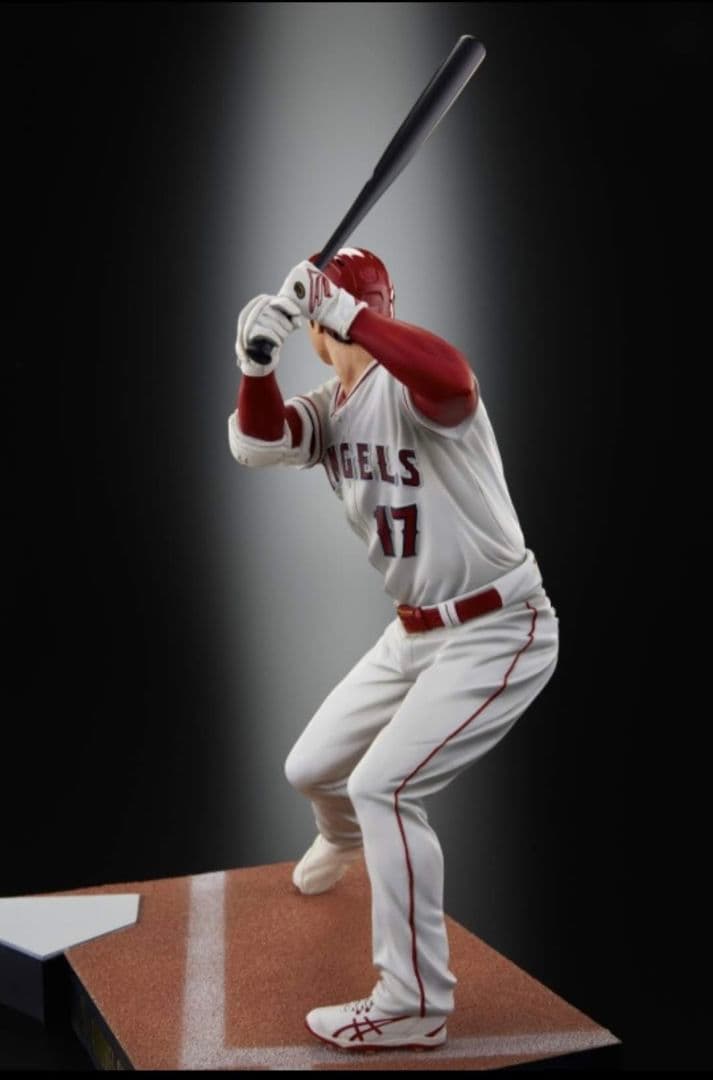 大谷翔平プレミアムフィギュア 2体セット輸送箱未開封ローソン限定品