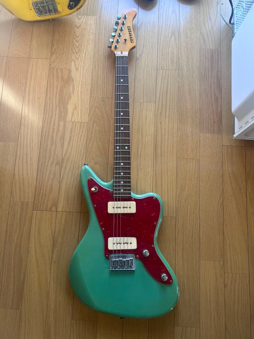 【値下可】FERNANDESエレキギター 国内工房リフィニッシュ品オールラッカー