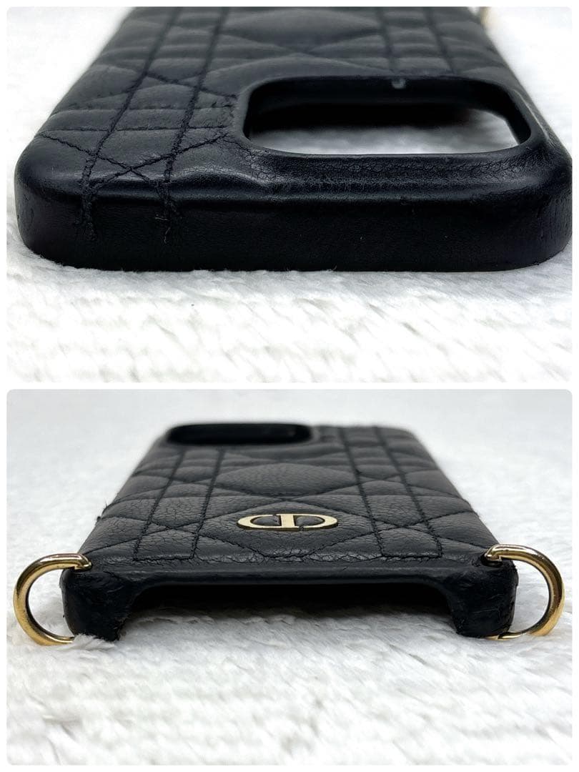 Christian Dior ディオール　iPhone 14 Pro カナージュ