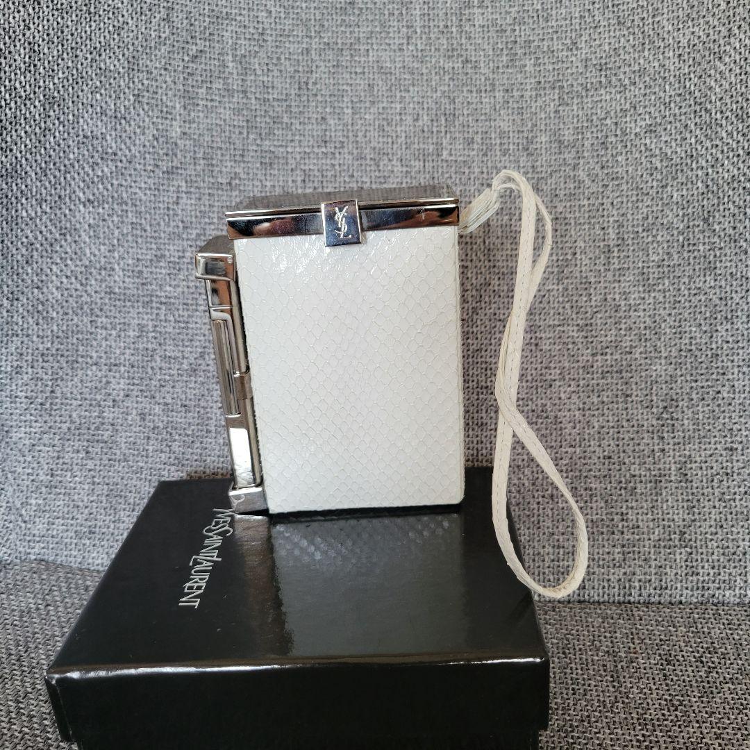 YSLのパイソンシガレットバッグ