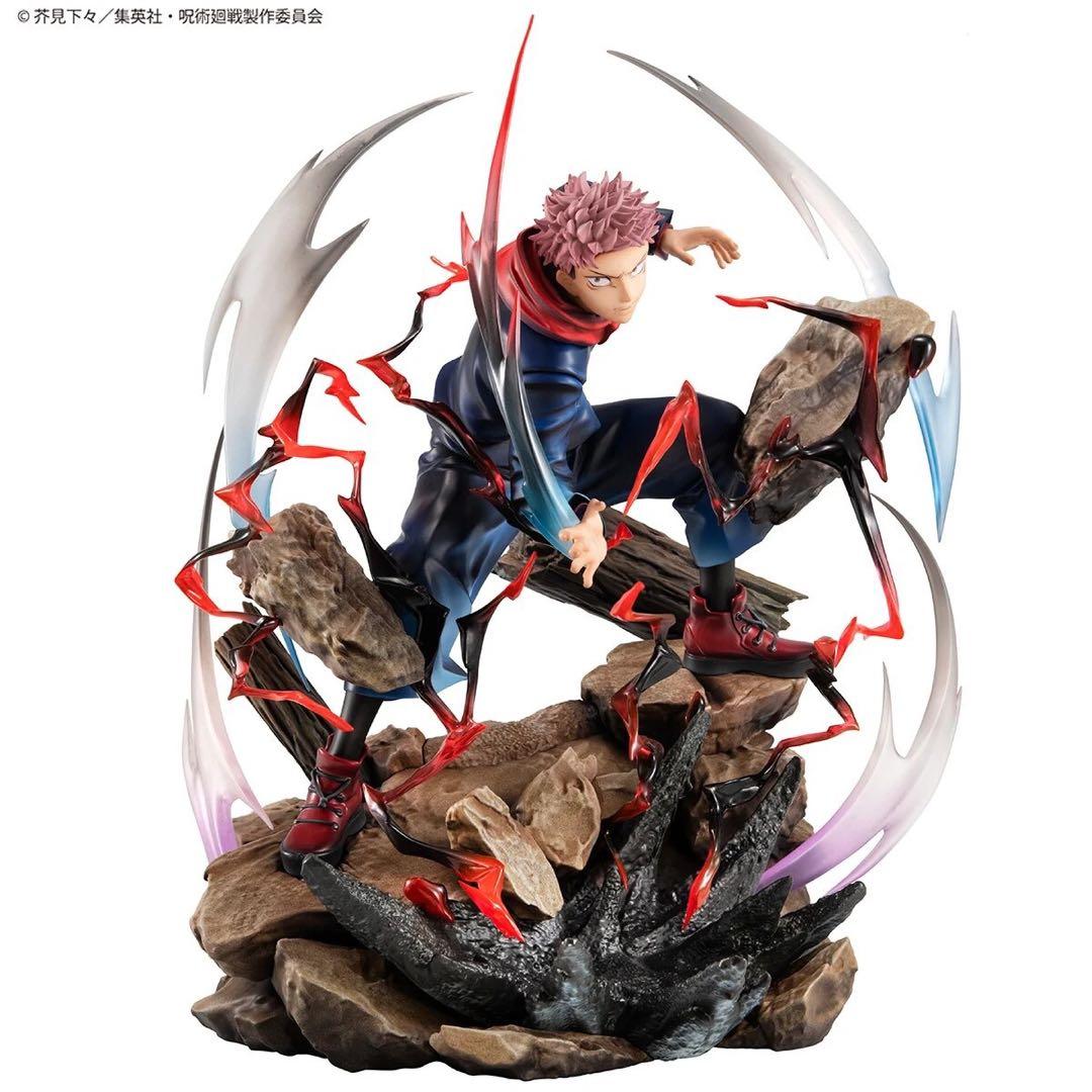 【新品】 メガハウス 呪術廻戦 虎杖悠仁 DX VS ver. フィギュア