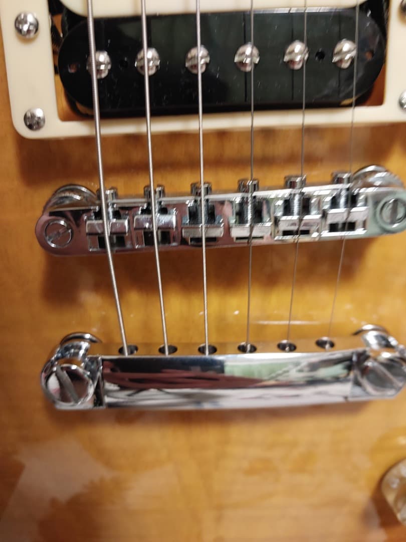 【グレー】Bacchus BLP-FMH/R HB レスポールタイプ