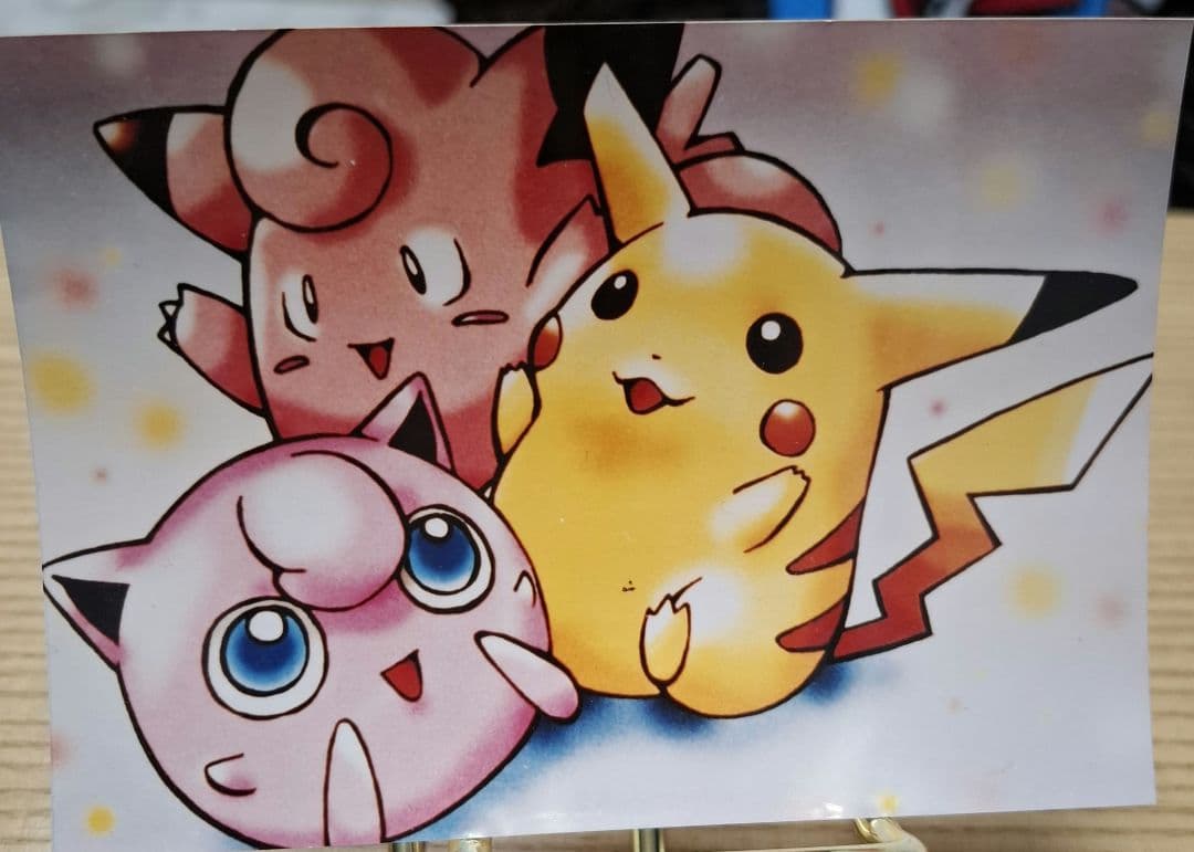 【値下げ】ポケモンピカチュウキャラクターフォト