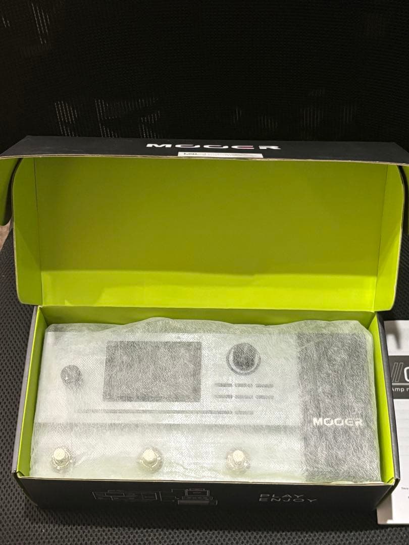 MOOER GE 200（ワウ不可）