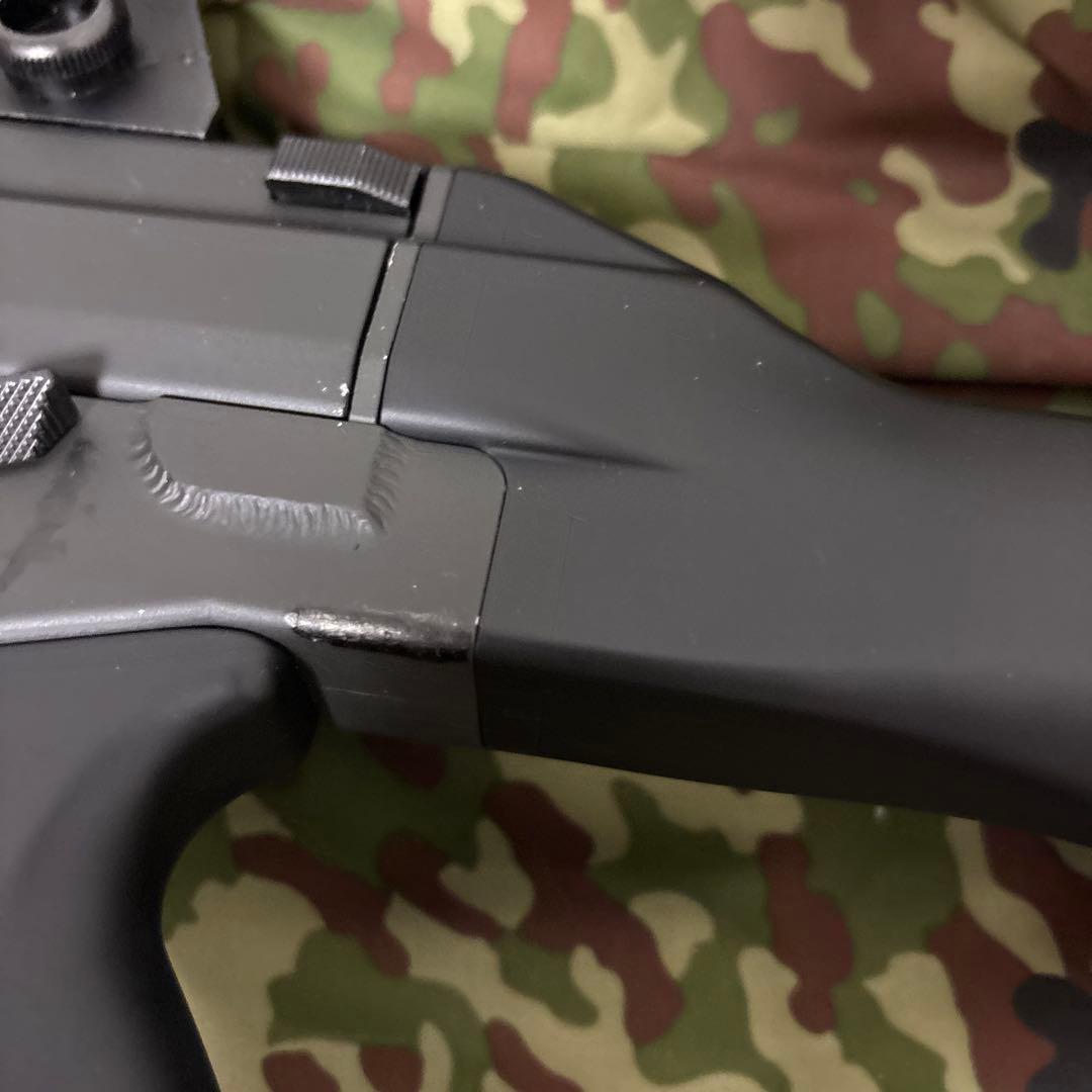 エナ　東京マルイ 89式小銃 電動ガン　後方バッテリー仕様