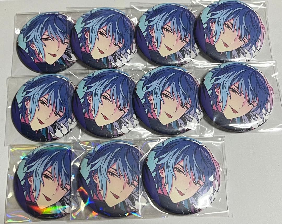 まほやく　ネロ　コンラプ缶　缶バッジ