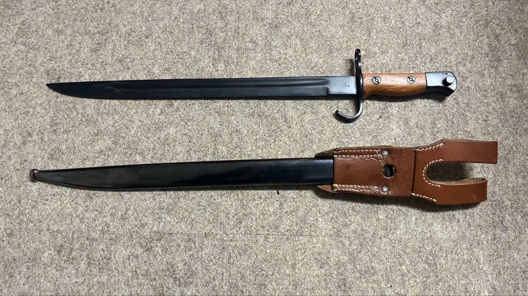 陸軍三十年式銃剣　レプリカ