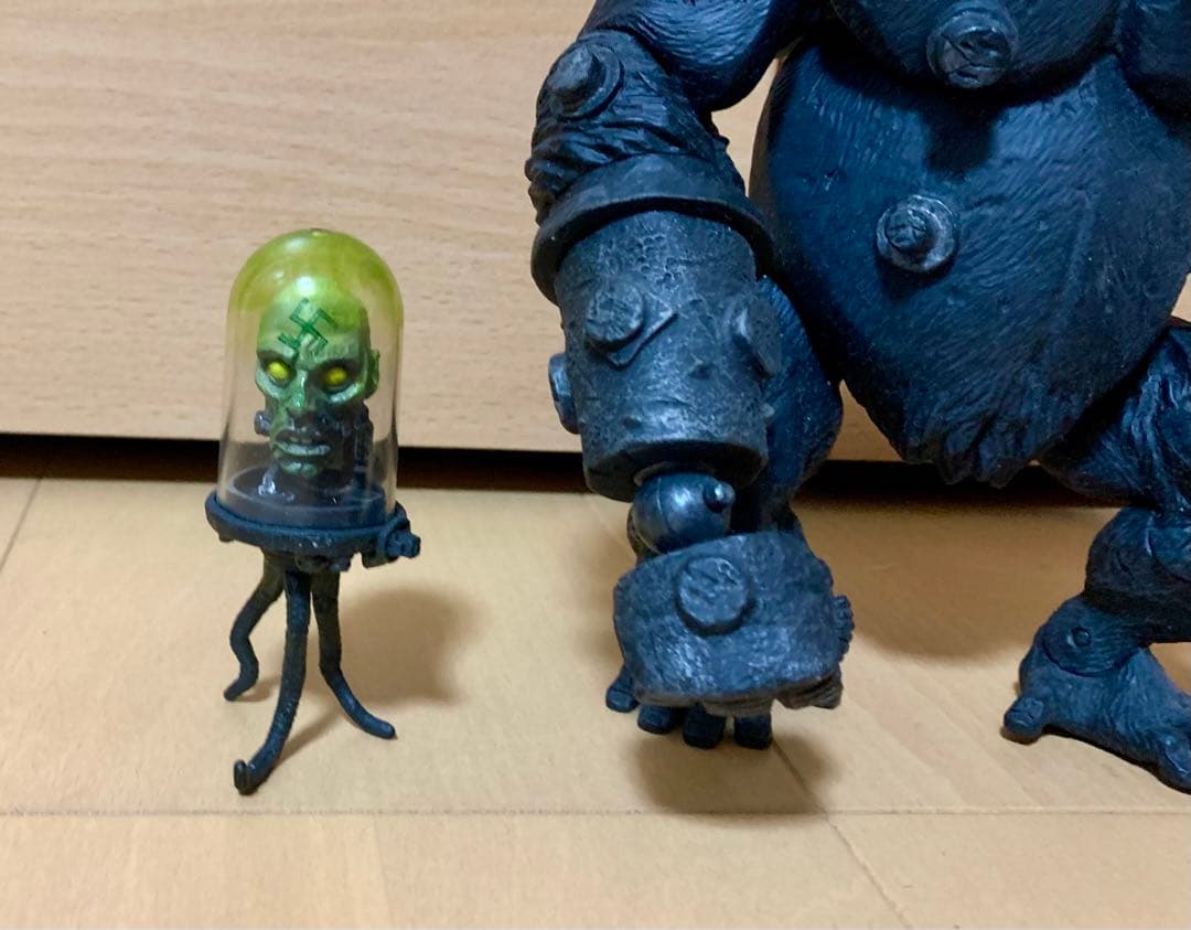 MEZCO ヘルボーイ クリークアフェNo.10 （HELLBOY