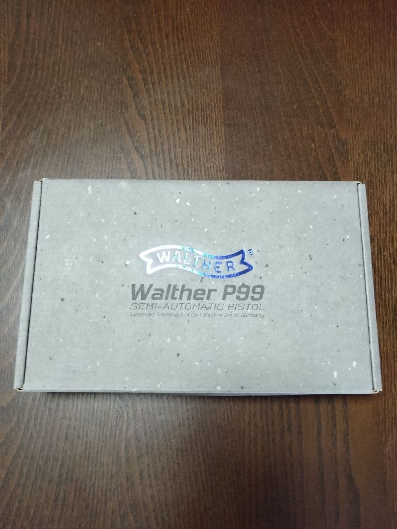 Walther P99 ガスガン ブラック