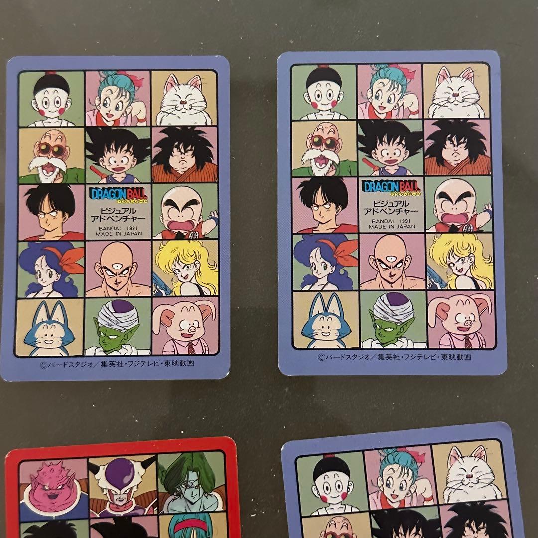 ドラゴンボール ビジュアルアドベンチャー カード 6枚セット 値引き交渉可